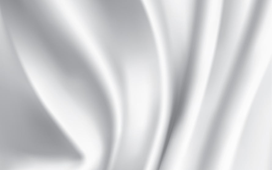Elegant White Silk Fabric with Soft Wavy Folds and Smooth Satin Texture HD wallpaper