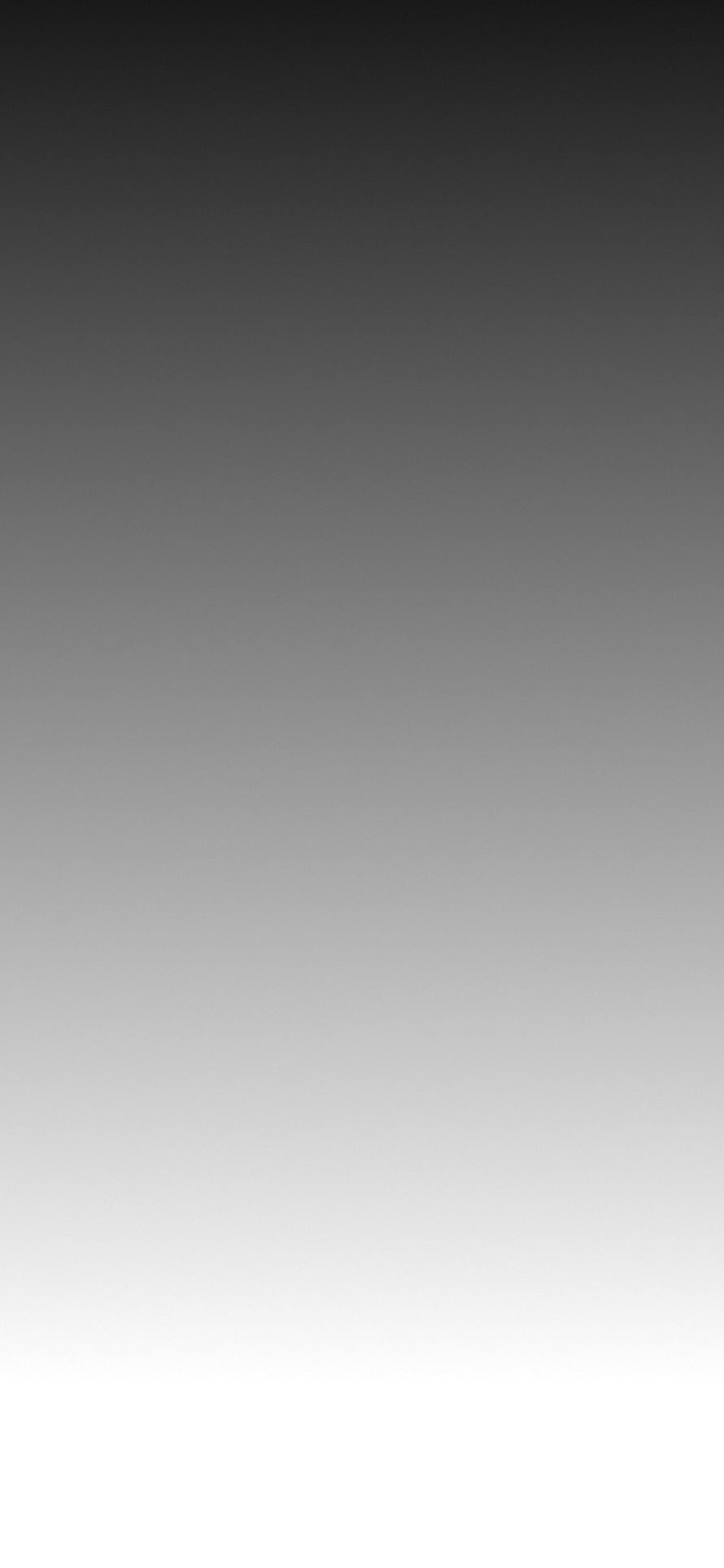 Minimalist Black to White Vertical Gradient Background HD phone wallpaper