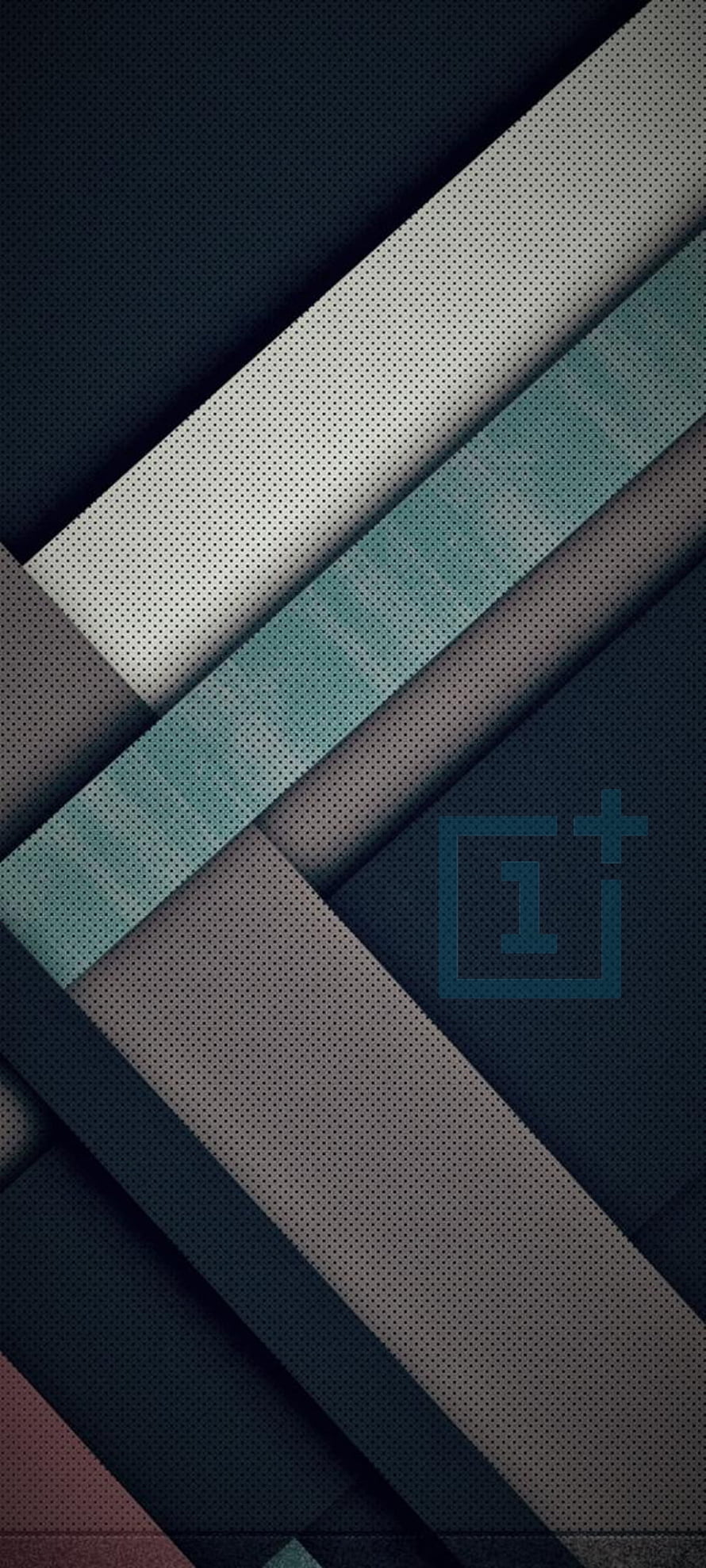 OnePlus Abstract Geometric Wallpaper With Perforated Texture And Diagonal Stripes HD phone wallpaper