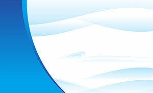 Abstract Blue and White Curved Waves Background HD wallpaper