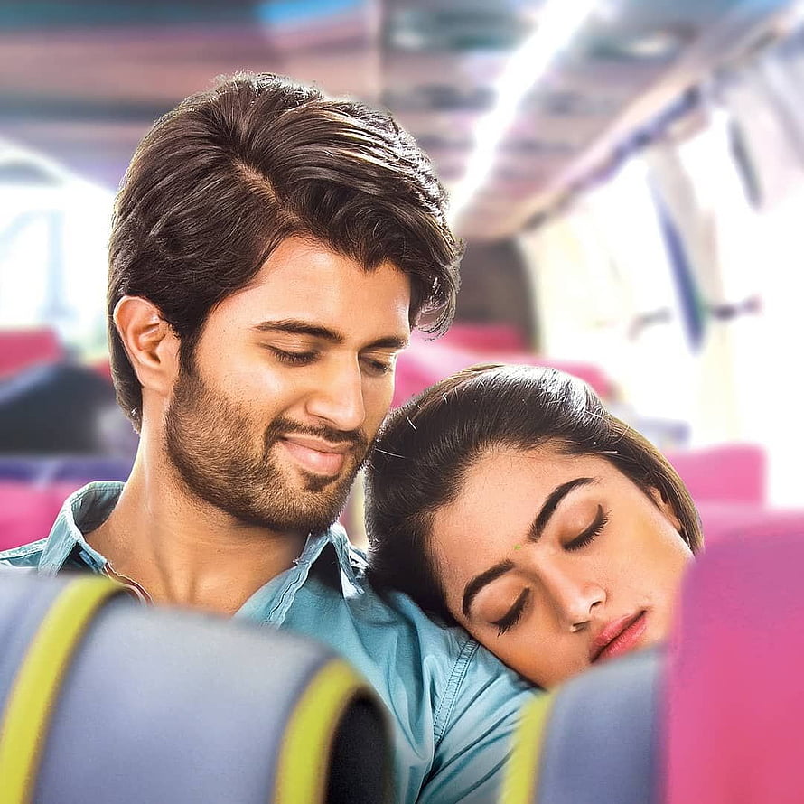 Romantic Couple Sleeping Together on a Bus Journey, Best Couple Dp Pics For Facebook, Whatsapp and Instagram. Love couple , Cute couple , Romantic couples graphy, Vijay Devarakonda Rashmika HD phone wallpaper
