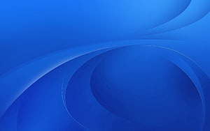 Sleek Blue Abstract Curves and Flowing Oval Shapes for Desktop HD wallpaper