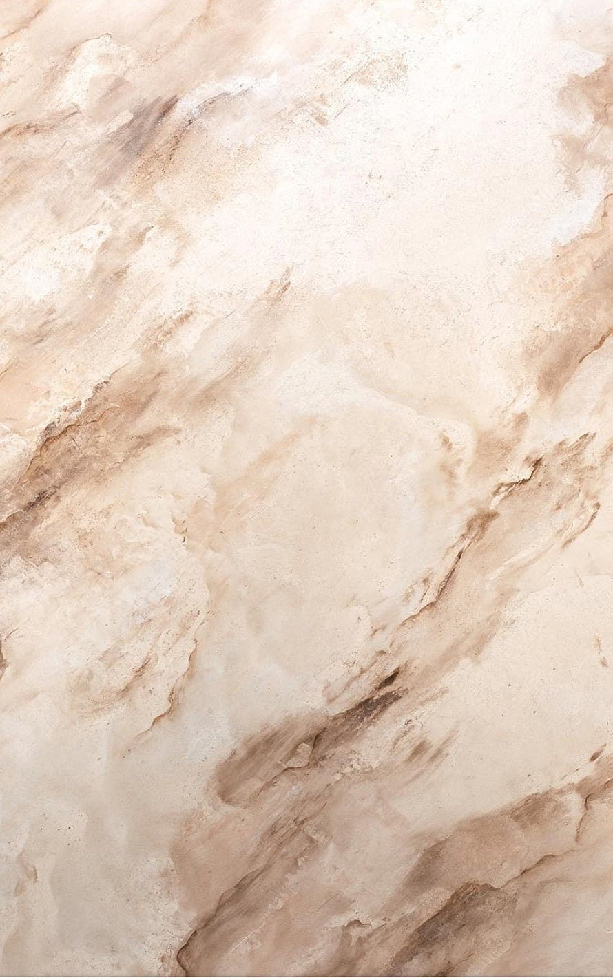 Natural Beige Marble Texture with Soft Brown Veining and Organic Stone Patterns HD phone wallpaper