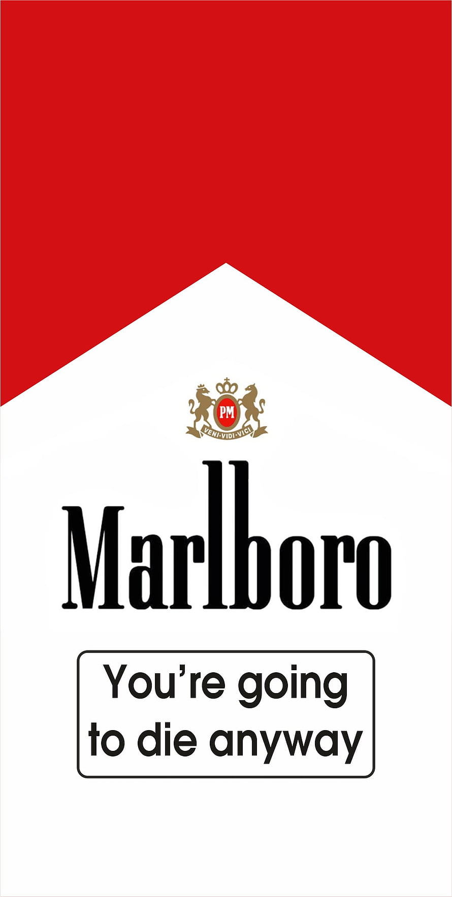 Marlboro Cigarette Pack Design with Bold Red and White Color Scheme HD phone wallpaper