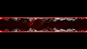 Abstract Red Smoke Banner With White Wisps And Glowing Particles HD wallpaper
