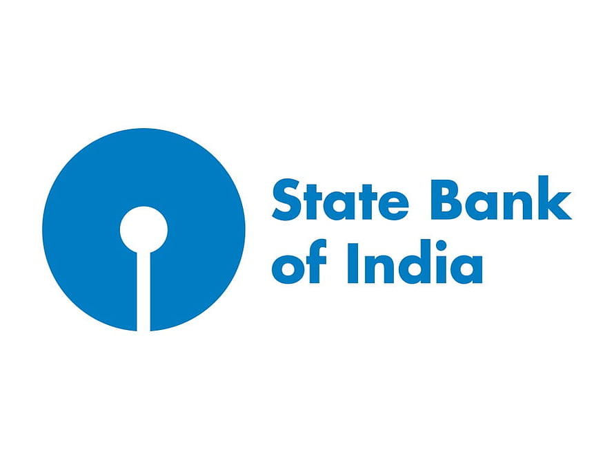 State Bank of India Official Logo and Brand Identity on White Background HD wallpaper