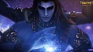 Shiva Smite God Character Wallpaper HD wallpaper