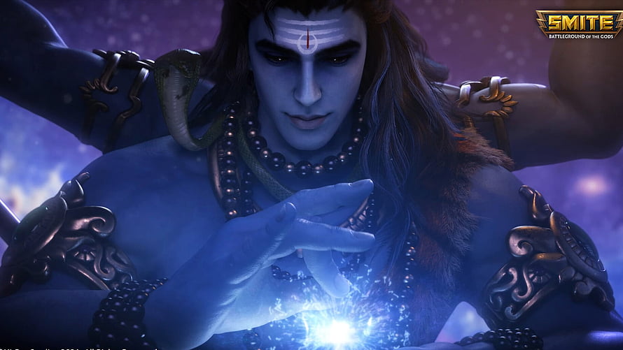 Shiva Smite God Character Wallpaper HD wallpaper