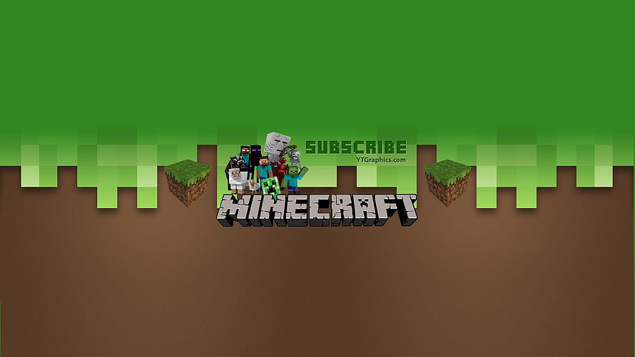 Minecraft Characters Group With Grass And Dirt Background HD wallpaper