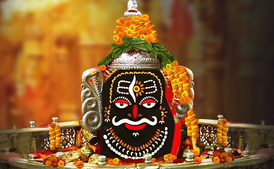 Kubera Yantra with Marigold Flowers and Silver Cobra Adornments HD wallpaper