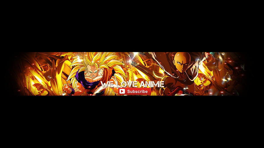 Dragon Ball Super Anime Banner Featuring Goku and Android 17 in Fiery Action Pose HD wallpaper