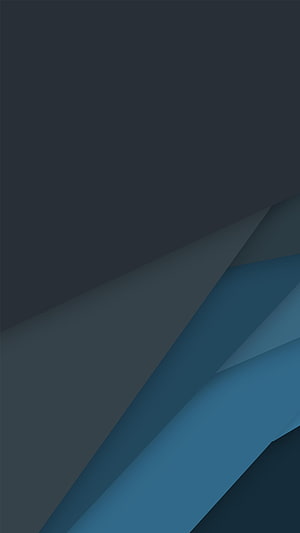 Dark Blue Geometric Material Design Abstract Minimalist Wallpaper HD phone wallpaper