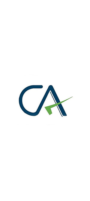 China Airlines Logo Wallpaper - Blue and Green Stylized CA Emblem on White Background HD phone wallpaper