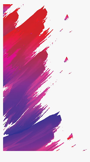 Abstract Pink Purple Red Brush Stroke Gradient Art Background HD phone wallpaper