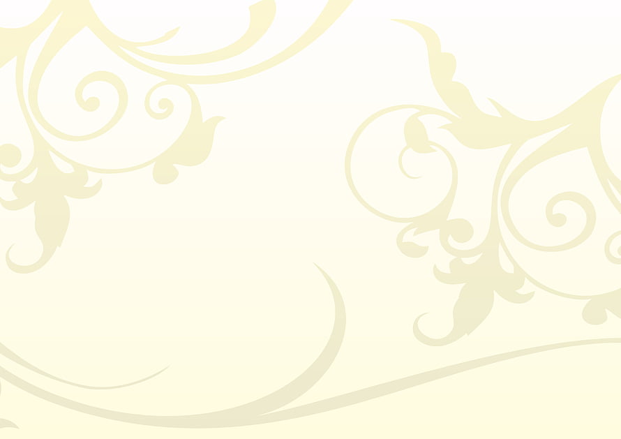 Elegant Pale Yellow Floral Scrollwork Pattern with Soft Curved Lines and Minimalist Design HD wallpaper