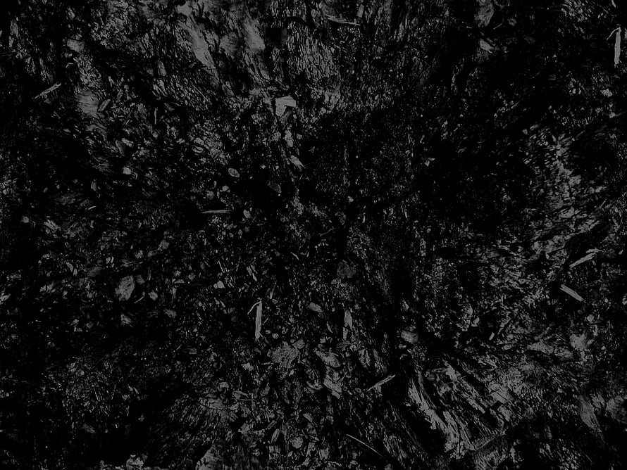 Dark Textured Black Grunge Background With Rough Surface Details HD wallpaper