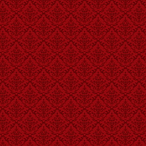 Deep Red Damask Floral Pattern with Ornate Baroque Motifs and Classic Luxury Texture HD phone wallpaper