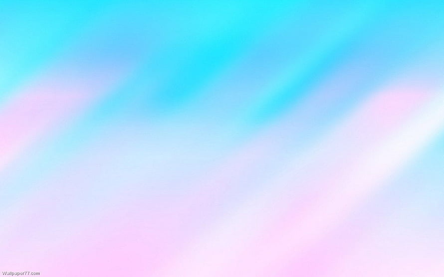 Soft Pastel Blue and Pink Gradient Abstract Background HD wallpaper