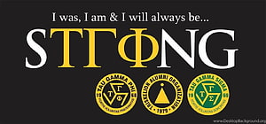 Tau Gamma Phi Greek Letter Organization Logo With Triskelion Alumni Seals HD wallpaper