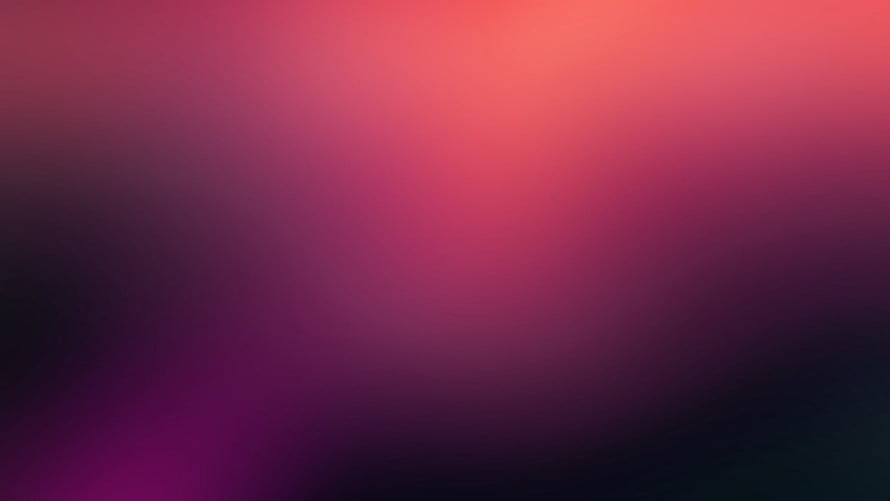Dark Aesthetic Gradient with Warm Coral and Deep Purple Tones HD wallpaper