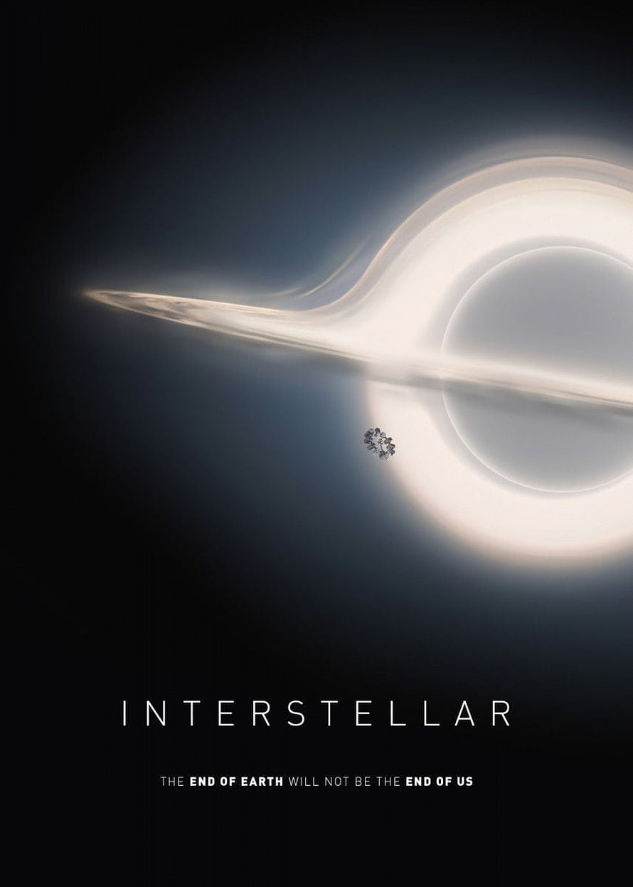Interstellar Gargantua Black Hole Wallpaper HD phone wallpaper