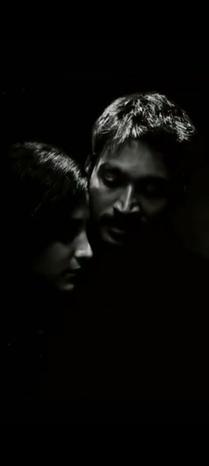 Dark moody portrait of a man and woman in shadow with dramatic lighting, moonu movie ideas in 2022. movie love quotes, tamil songs lyrics, actor, Three Movie HD phone wallpaper
