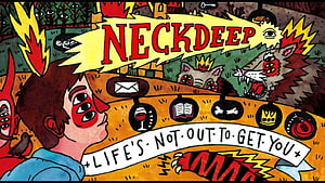 Neck Deep Life's Not Out To Get You Album Artwork Illustration HD wallpaper