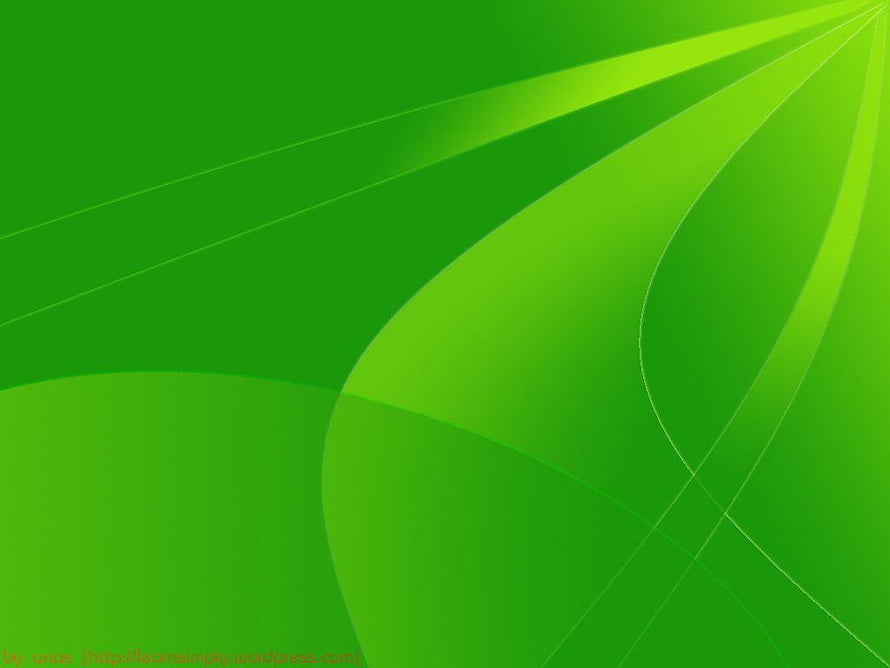 Vibrant Green Abstract Curves and Flowing Geometric Shapes HD wallpaper