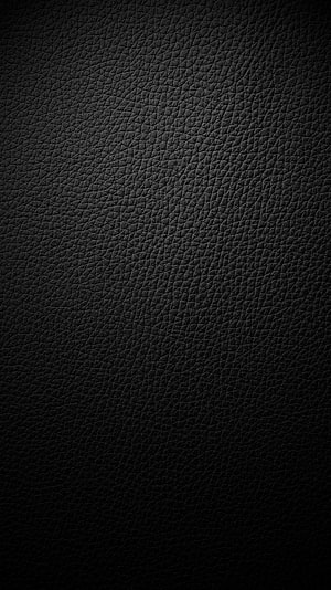 Dark Black Leather Texture with Subtle Grain Pattern and Minimalist Aesthetic HD phone wallpaper