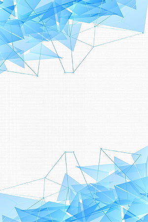 Abstract Blue Geometric Polygon Network Background HD phone wallpaper