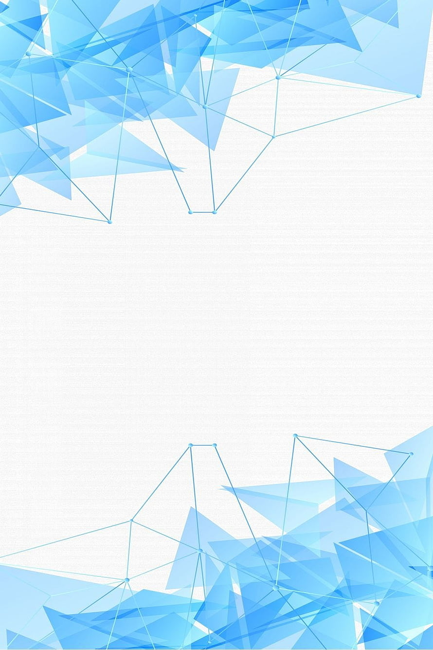 Abstract Blue Geometric Polygon Network Background HD phone wallpaper