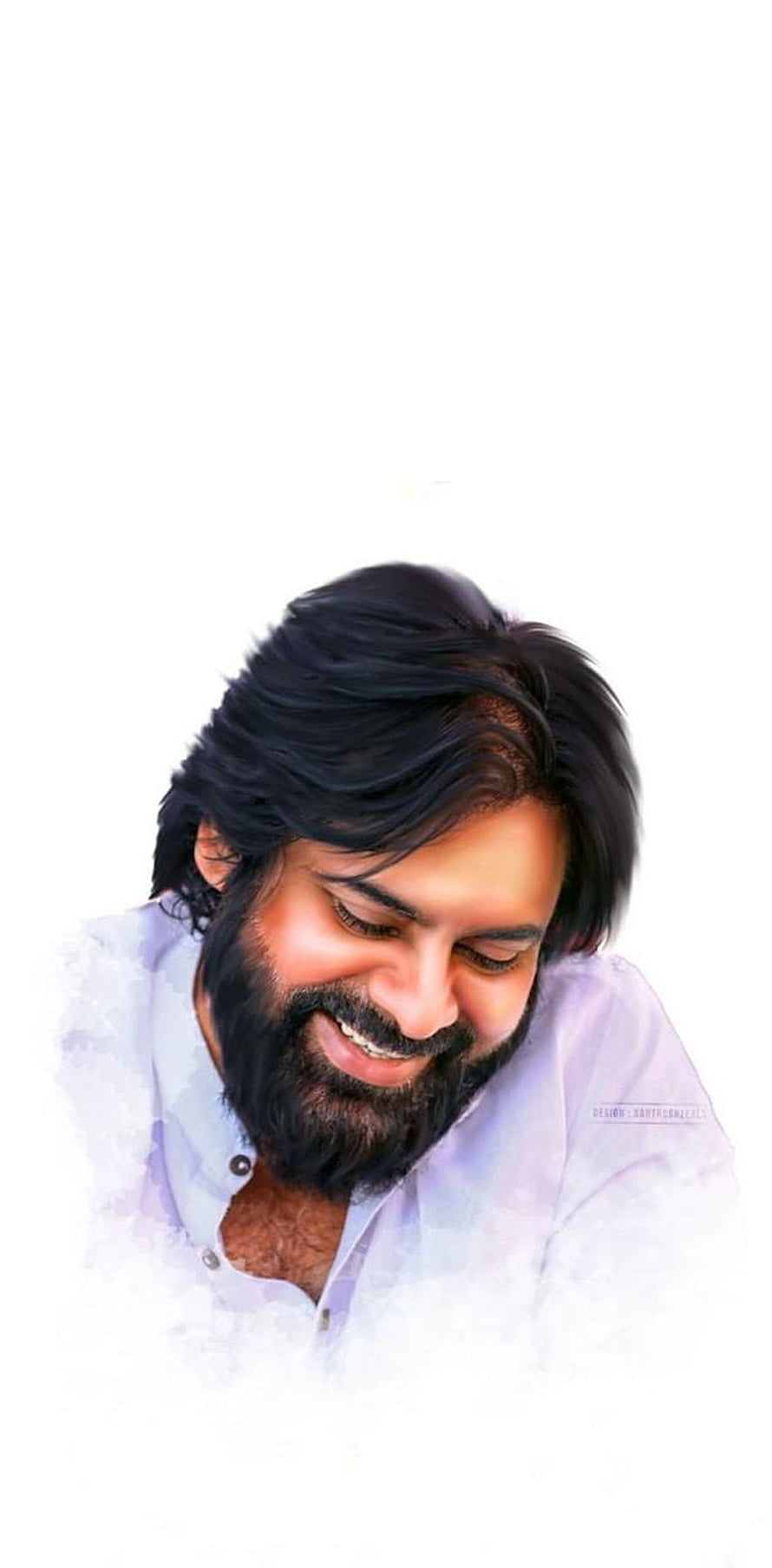 Rajinikanth Smiling Portrait Wallpaper HD phone wallpaper