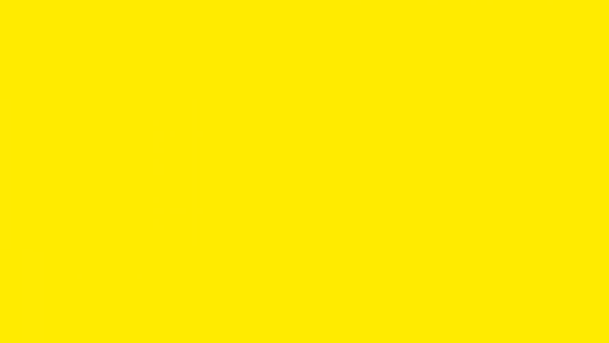 Solid Yellow Color Background for Desktop and Mobile Wallpaper HD wallpaper