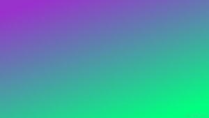 Vibrant Purple to Green Diagonal Color Gradient Background HD wallpaper