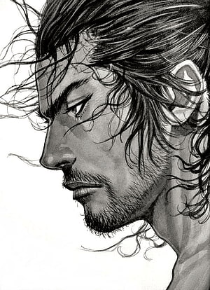 Guts Berserk Manga Character Profile Sketch Black And White Illustration, Vagabond. Beautiful . Vagabond manga, Art, Manga art HD phone wallpaper