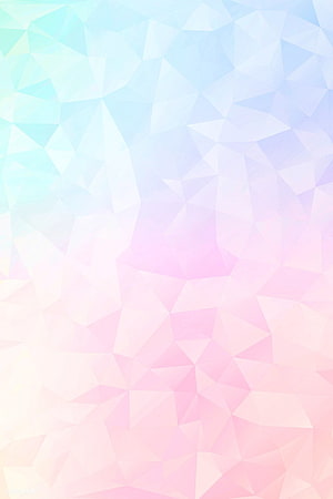 Soft Pastel Geometric Low Poly Background with Mint and Pink Gradient HD phone wallpaper