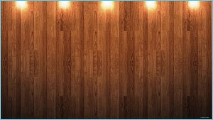 Warm Rustic Wood Panel Wall With Soft Overhead Lighting And Rich Grain Texture HD wallpaper