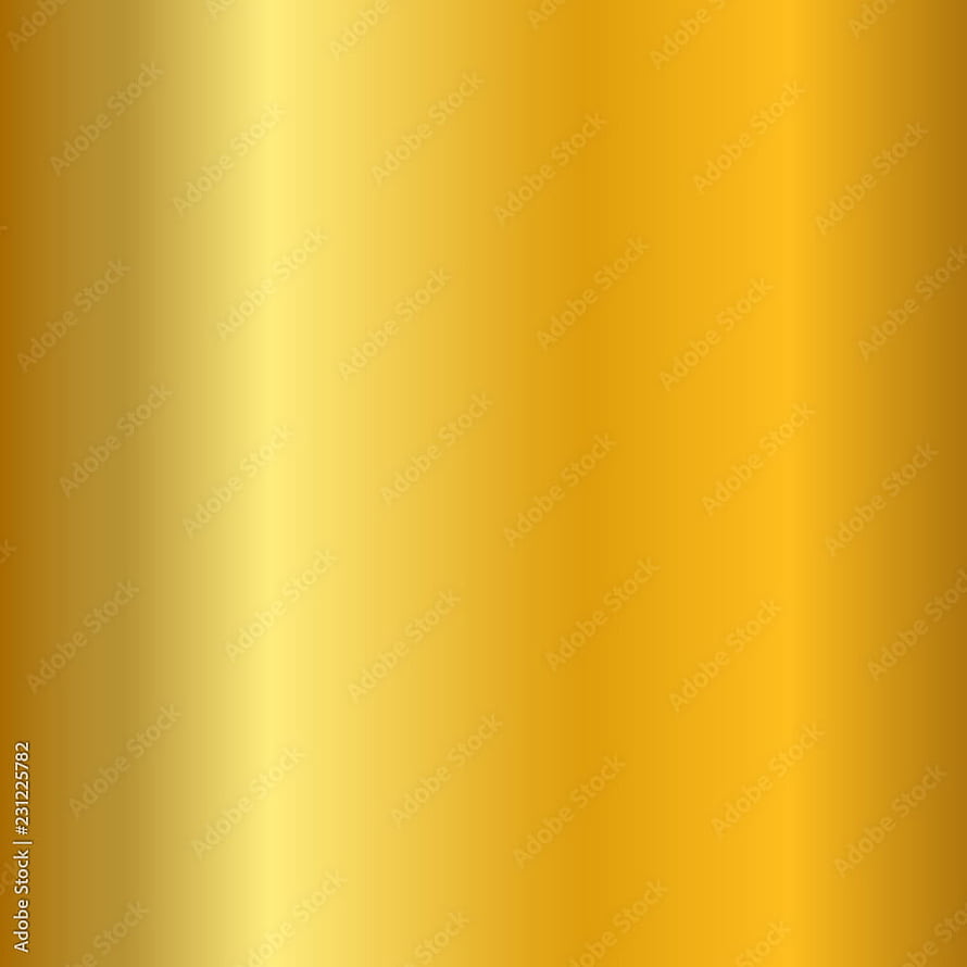 Shiny Golden Metal Texture Background With Vertical Light Reflections And Smooth Gradient Surface HD phone wallpaper