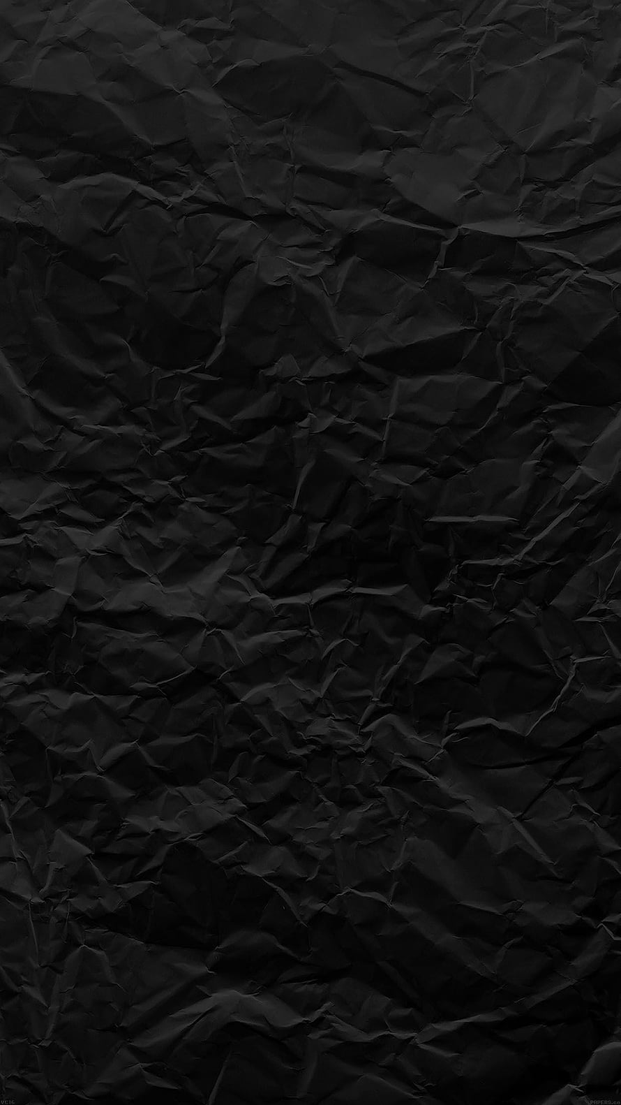 Dark Crumpled Paper Texture Background HD phone wallpaper