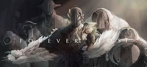 Bondrewd and the Child in Made in Abyss Dark Fantasy Illustration HD wallpaper