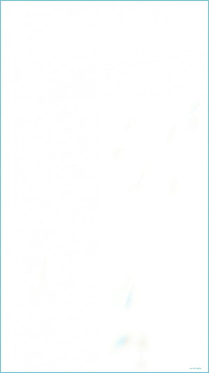 Minimalist Pure White Blank Canvas with Subtle Cyan Border Frame HD phone wallpaper