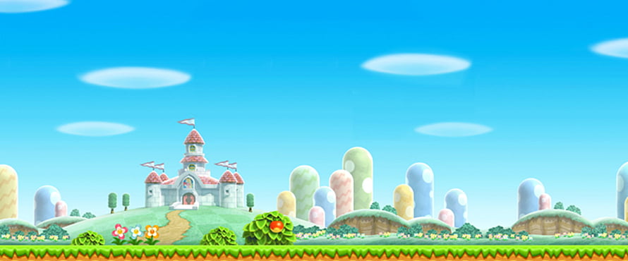 Super Mario Odyssey Kingdoms Landscape Wallpaper HD wallpaper
