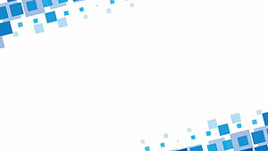 Minimalist Blue Geometric Square Pattern on White Background HD wallpaper