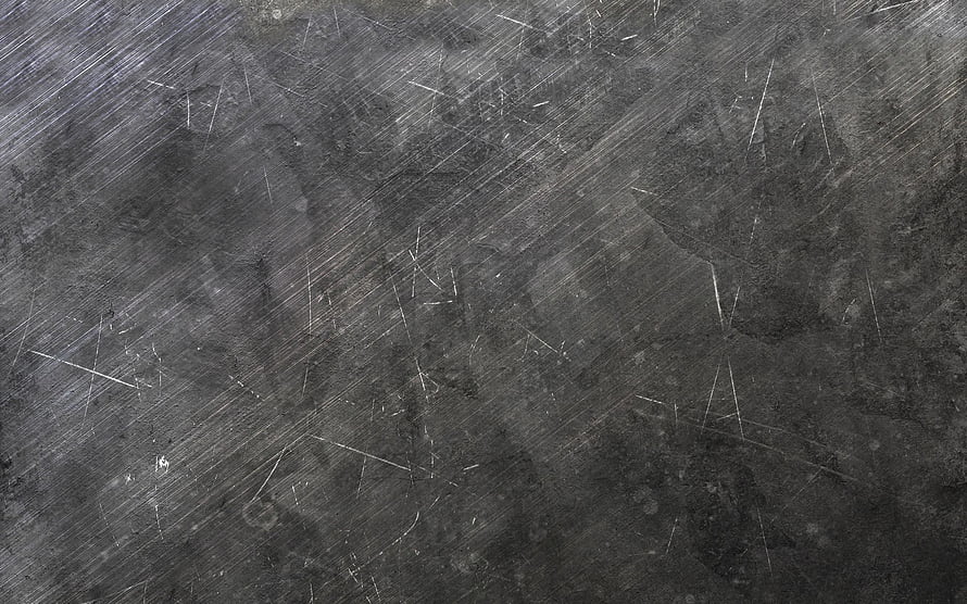Scratched Dark Metal Surface Texture with Diagonal Brushed Steel Finish HD wallpaper