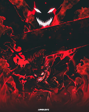 Akaza Demon Slayer Demon Form Anime Wallpaper HD phone wallpaper