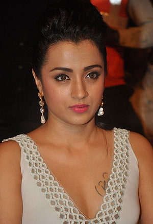 Parineeti Chopra in a white dress with lace detailing and pearl earrings HD phone wallpaper