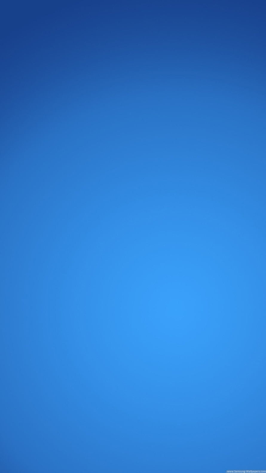 Samsung Galaxy Blue Gradient Sky Wallpaper for Mobile Devices HD phone wallpaper