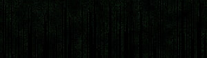 Dark Digital Matrix Code Rain Pattern with Green Glowing Characters on Black Background HD wallpaper