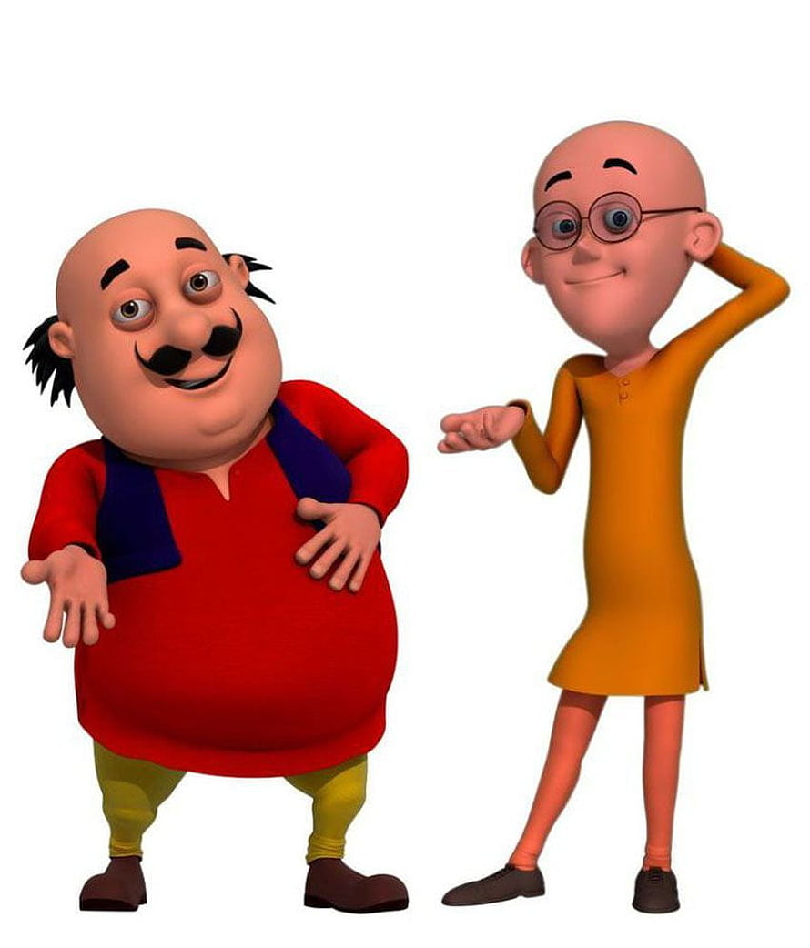 Motu Patlu 3D Animated Characters Wallpaper HD phone wallpaper