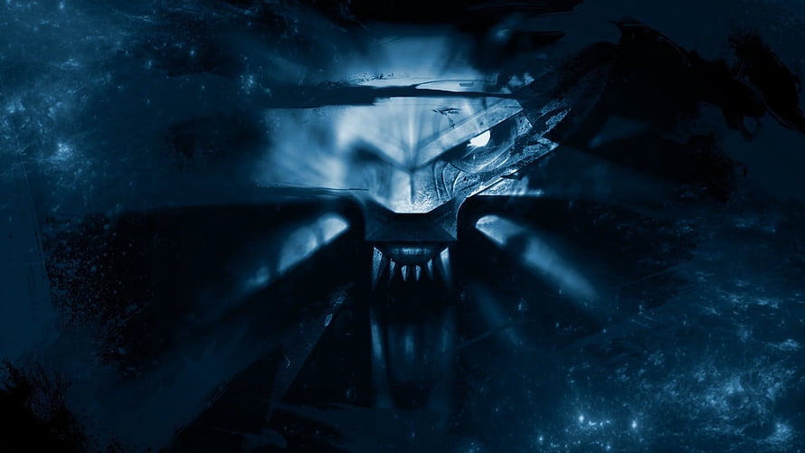 The Witcher 3 Wild Hunt Dark Monster Face Concept Art Wallpaper HD wallpaper